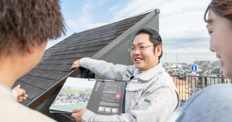 長く安心して住んでいただけるための屋根工事を